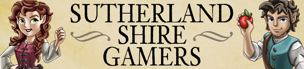 Sutherland Shire Gamers